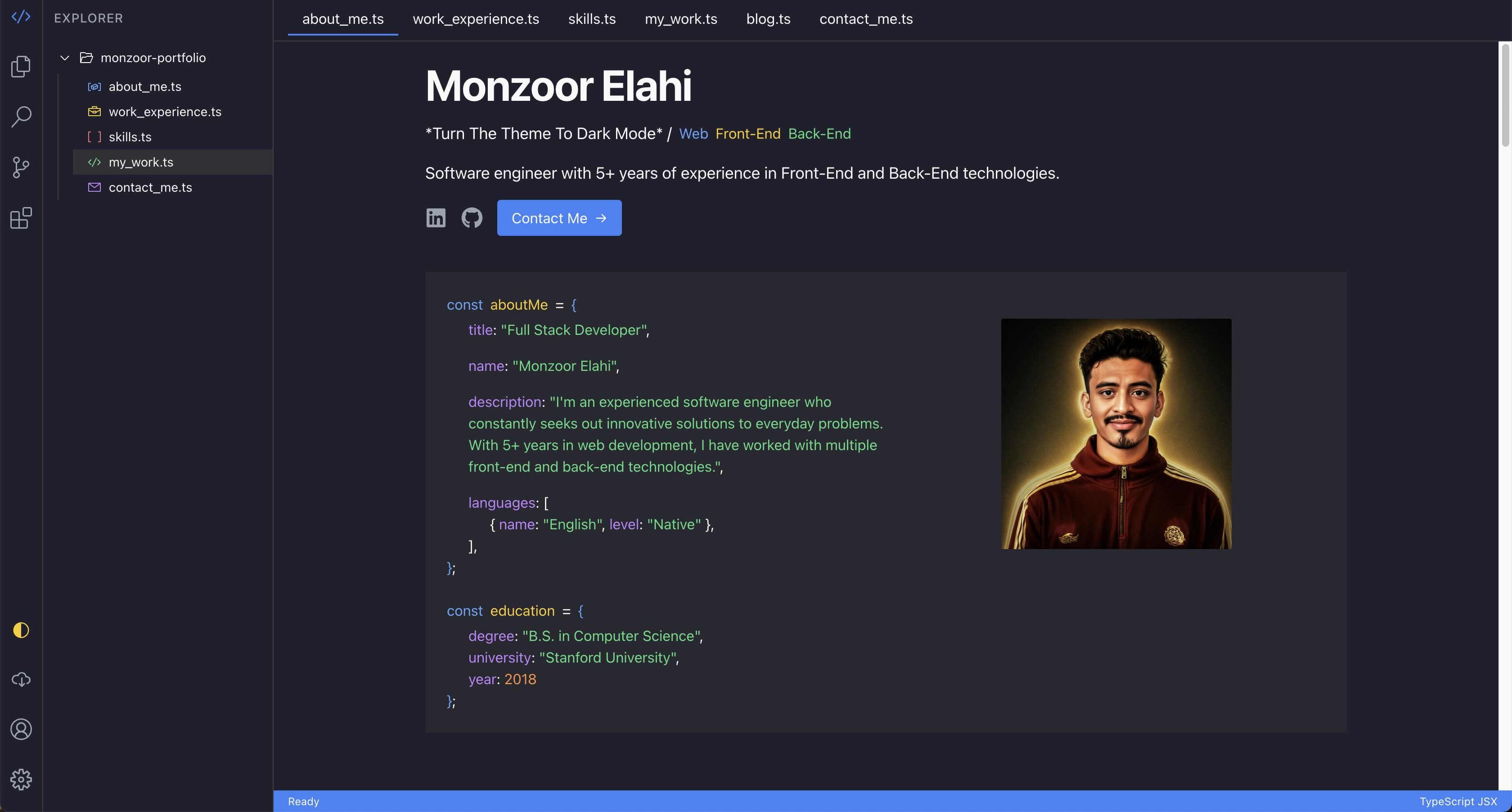 Monzoor Elahi | System Administrator Portfolio